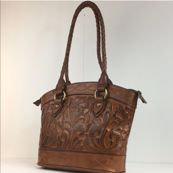 Patricia Nash Bags Patricia Nash Burnished Leather Zorita Handbag
